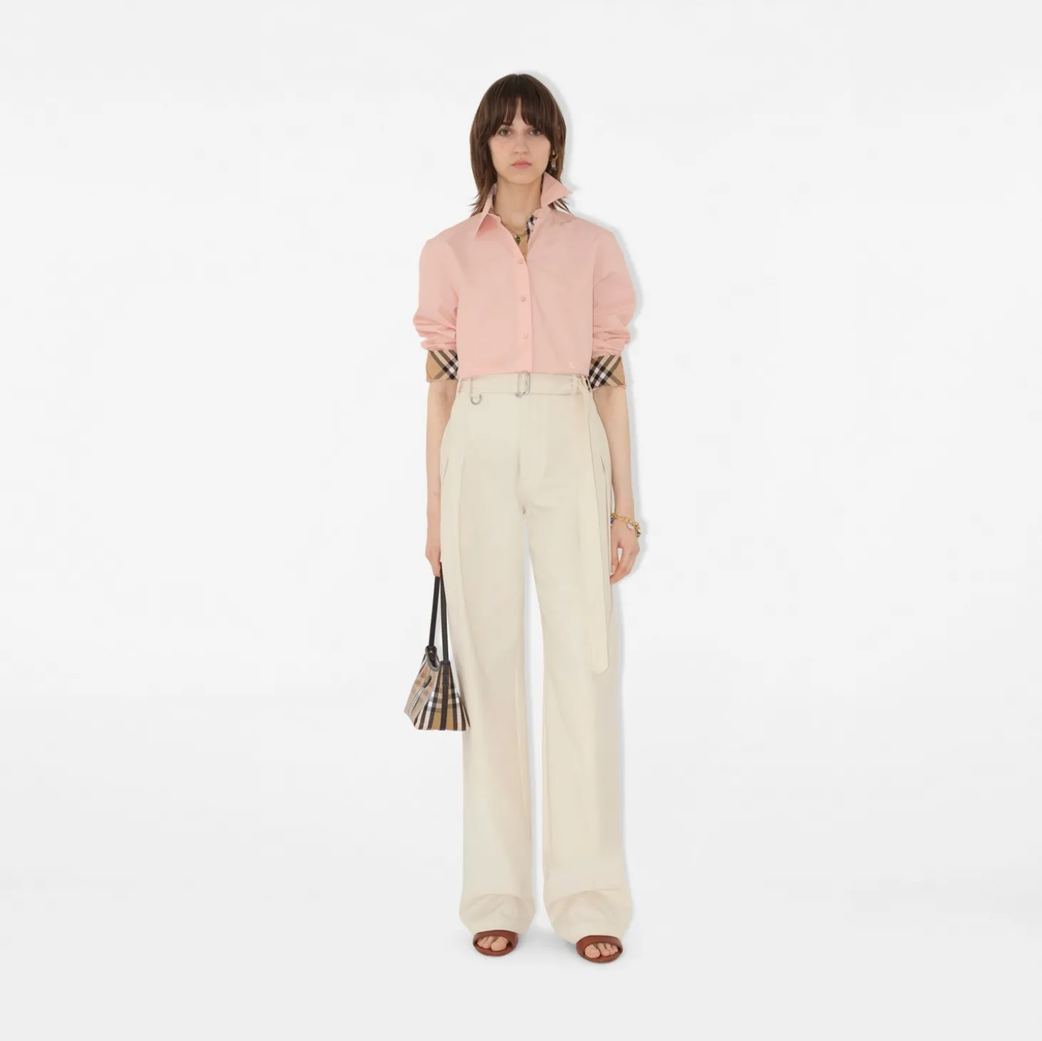 Regular Fit Cotton Poplin Shirt