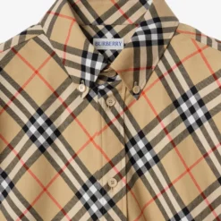 Relaxed Fit Check Cotton Flannel Shirt