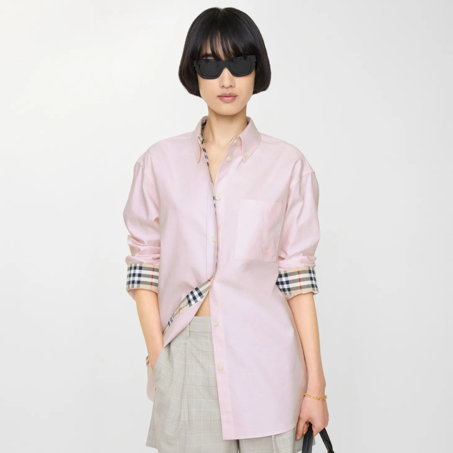 Relaxed Fit Cotton Oxford Shirt