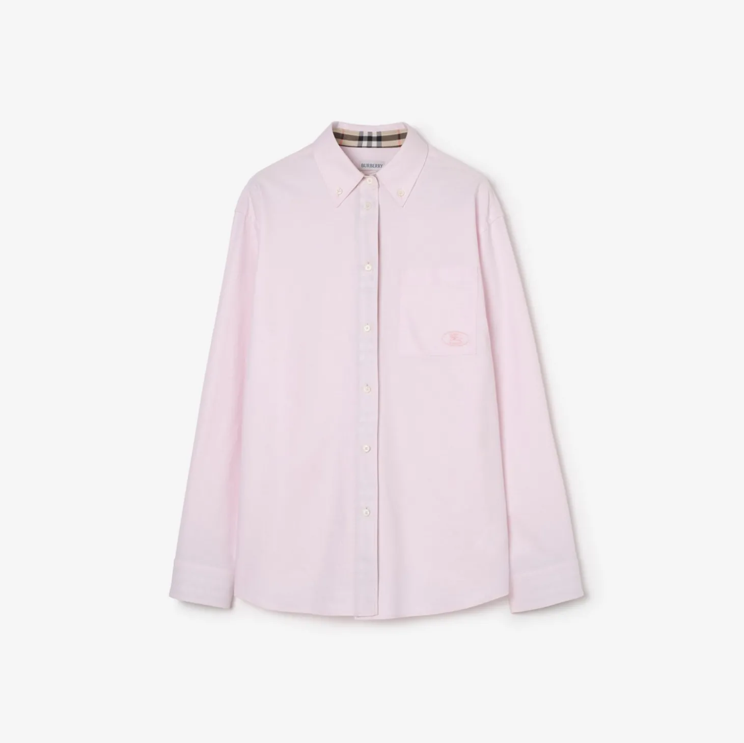 Relaxed Fit Cotton Oxford Shirt