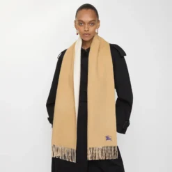 Reversible Cashmere Scarf