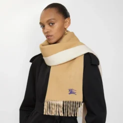 Reversible Cashmere Scarf