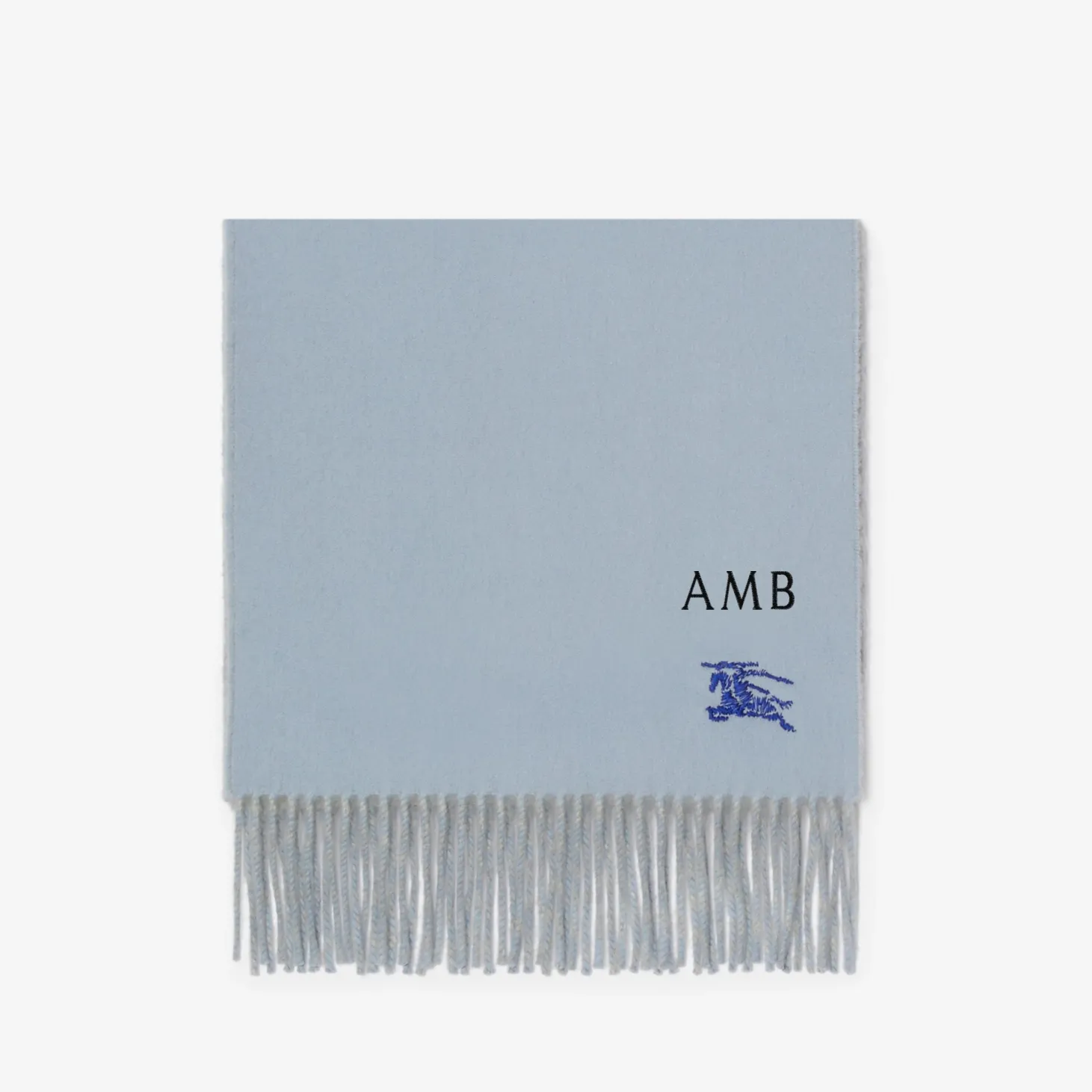 Reversible Cashmere Scarf