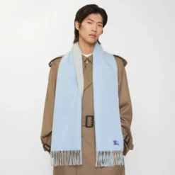 Reversible Cashmere Scarf