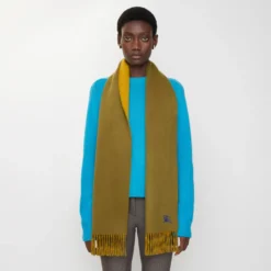 Reversible Cashmere Scarf