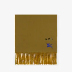 Reversible Cashmere Scarf