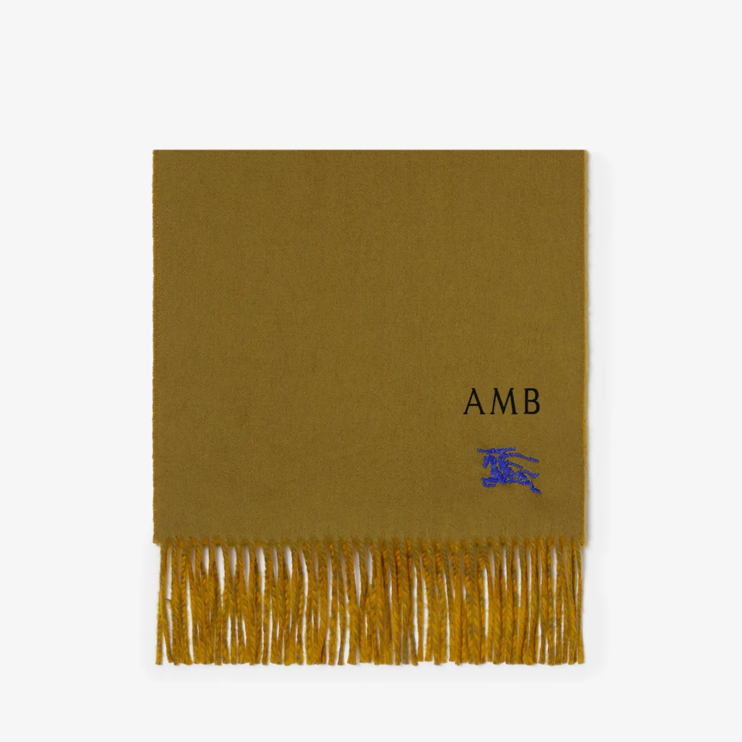 Reversible Cashmere Scarf