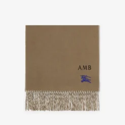 Reversible Cashmere Scarf