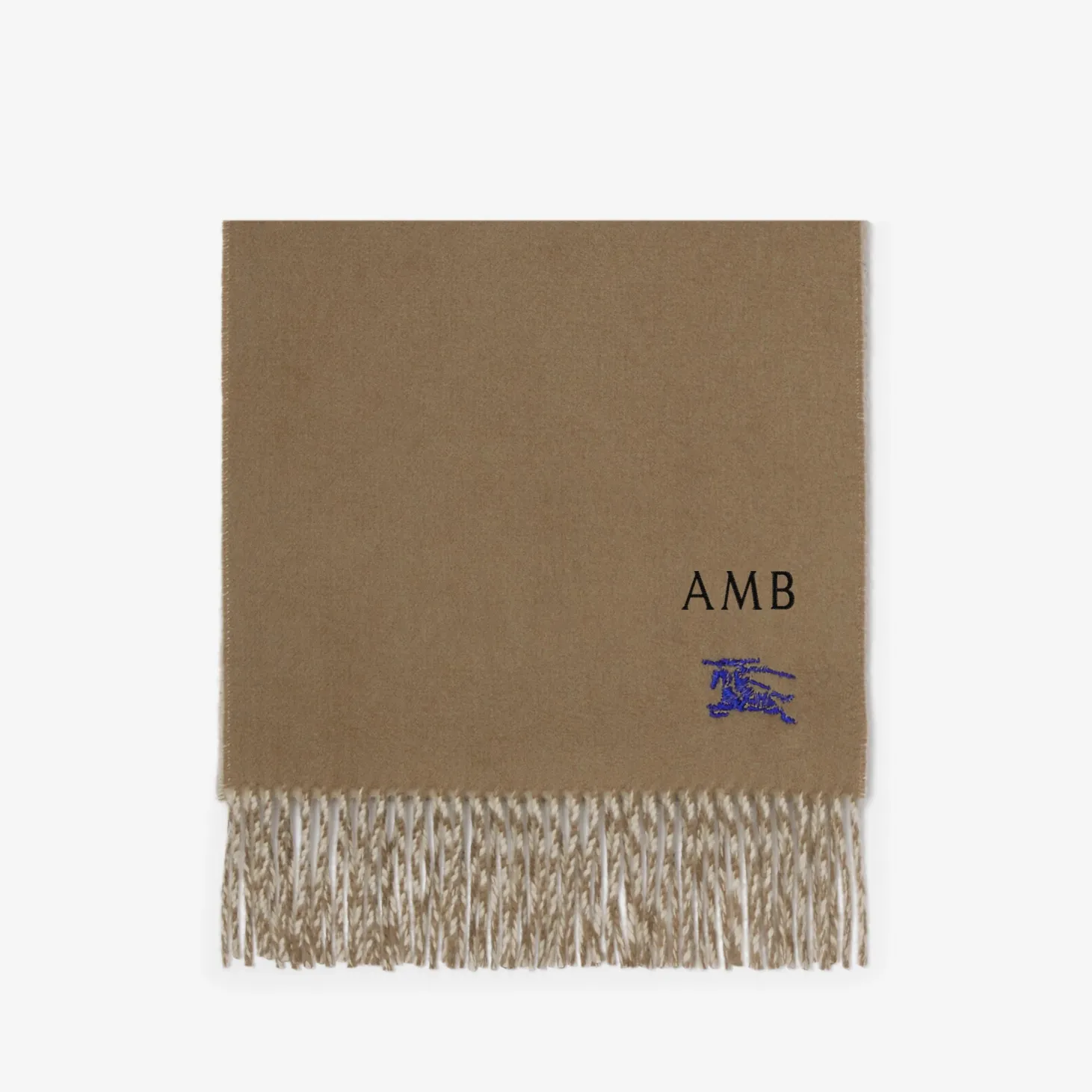 Reversible Cashmere Scarf