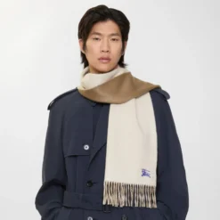 Reversible Cashmere Scarf