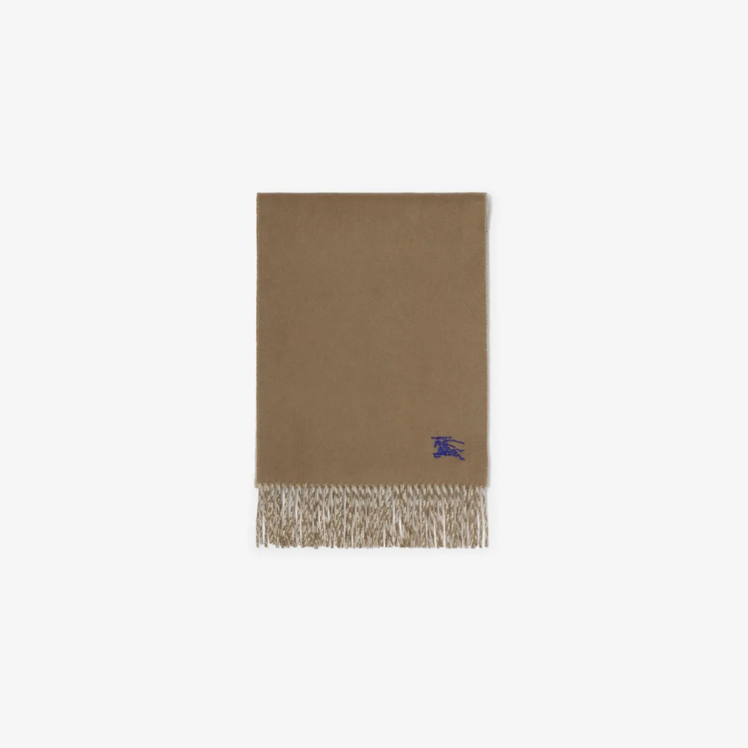 Reversible Cashmere Scarf