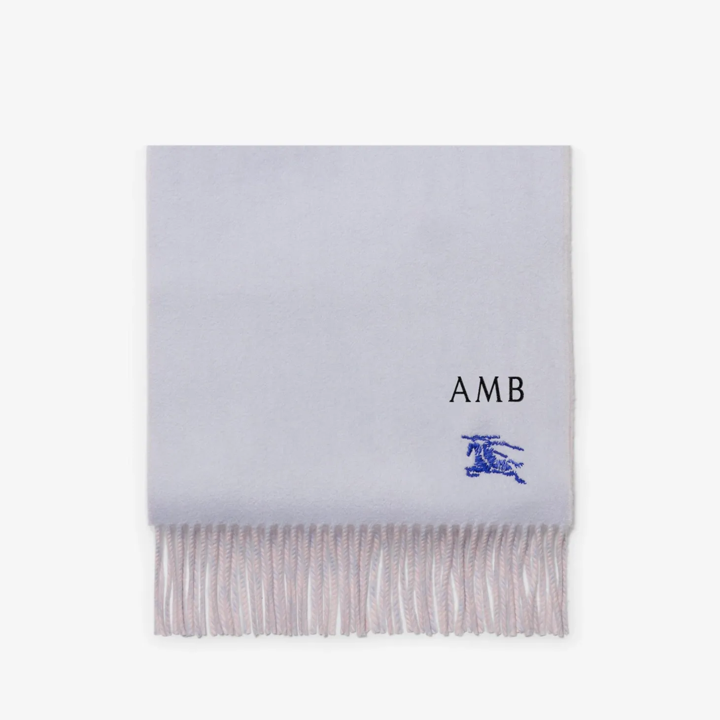 Reversible Cashmere Scarf