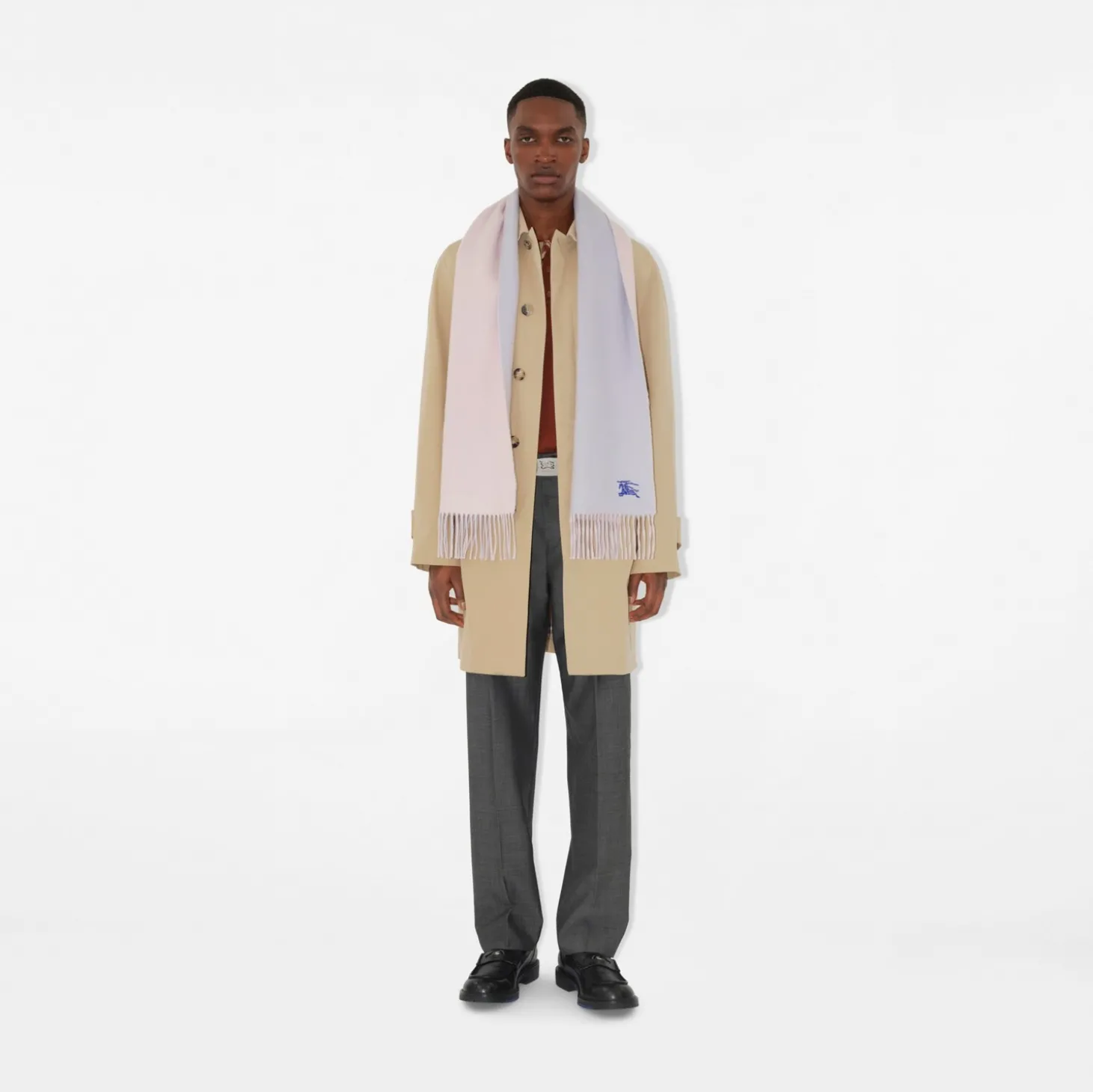 Reversible Cashmere Scarf