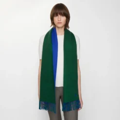 Reversible Cashmere Scarf