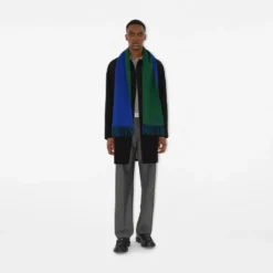 Reversible Cashmere Scarf