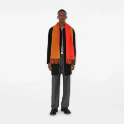 Reversible Cashmere Scarf