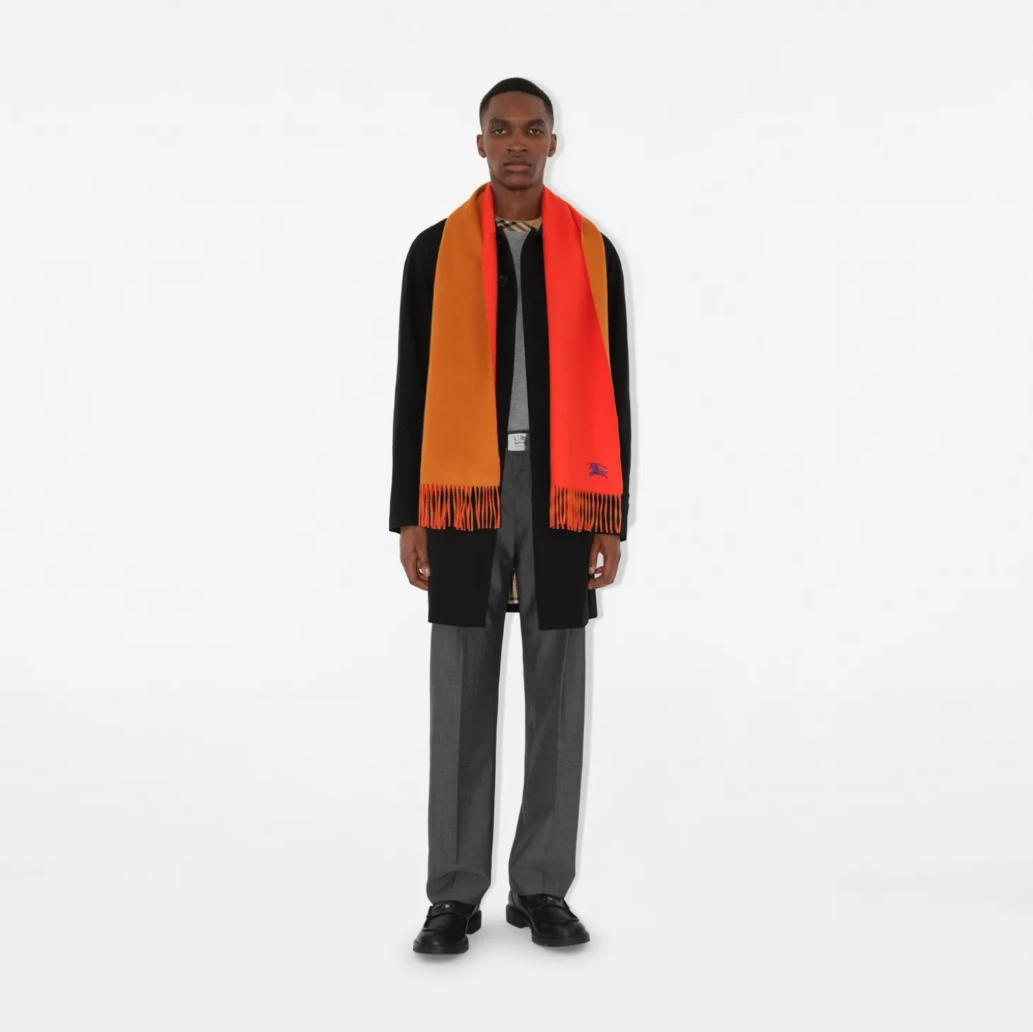 Reversible Cashmere Scarf