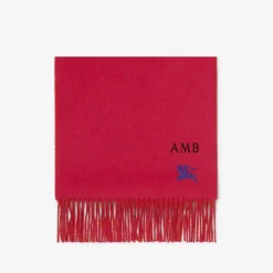 Reversible Cashmere Scarf