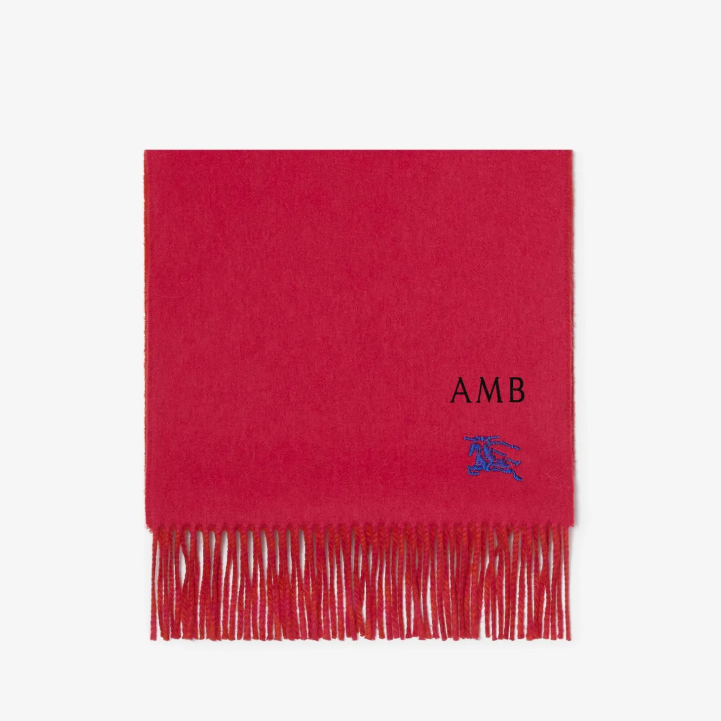 Reversible Cashmere Scarf
