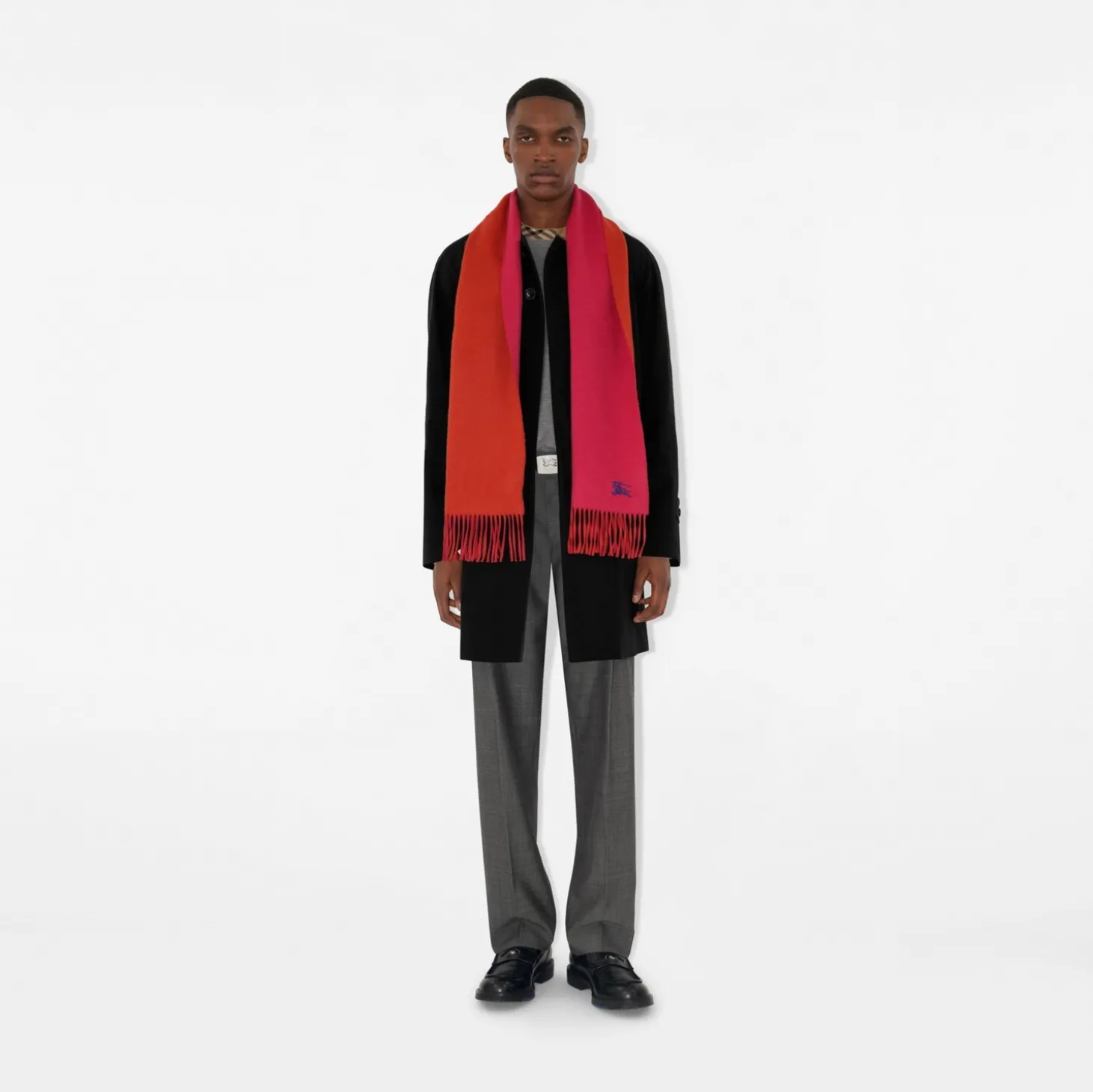 Reversible Cashmere Scarf
