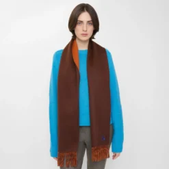 Reversible Cashmere Scarf