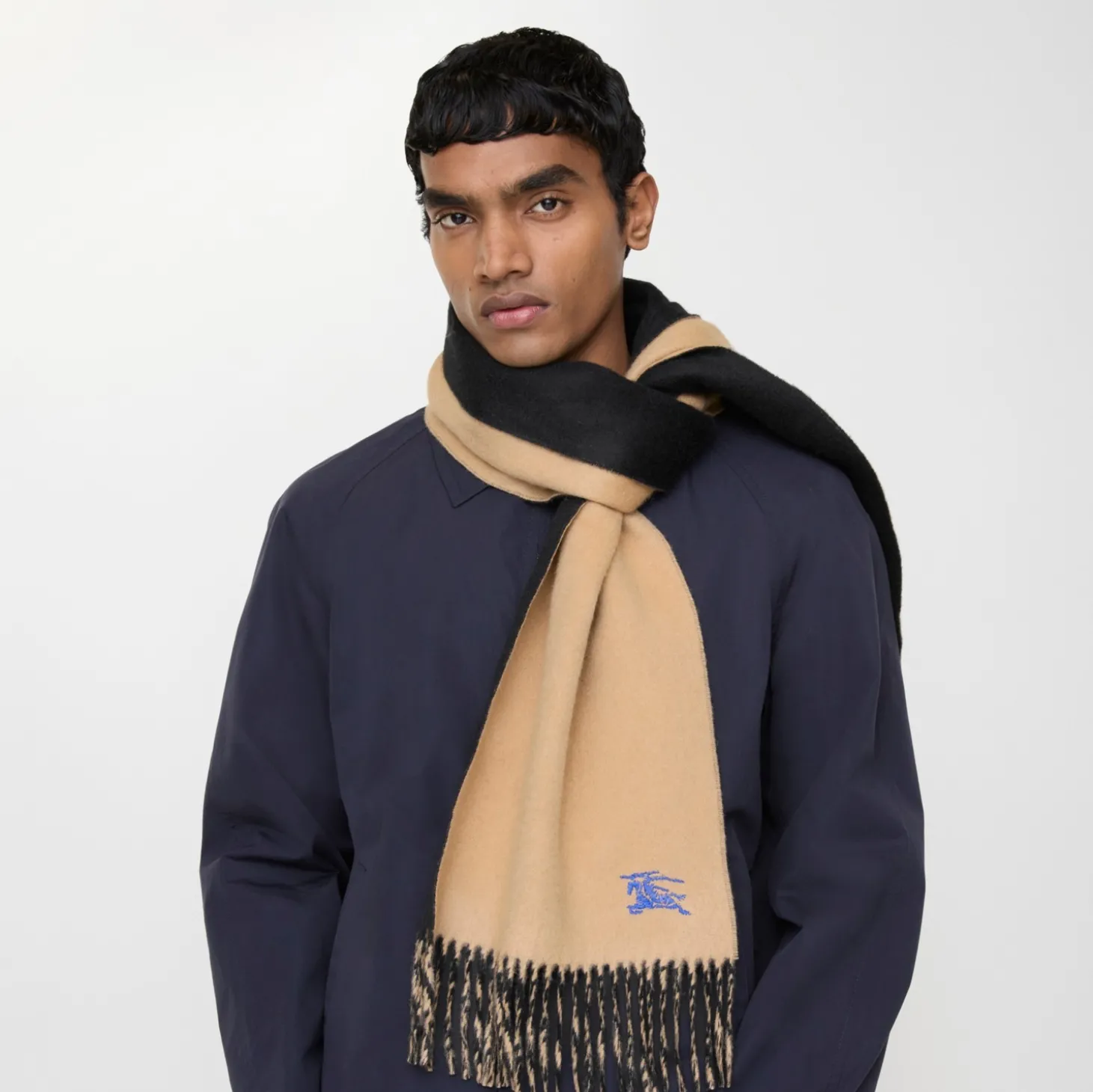 Reversible Cashmere Scarf