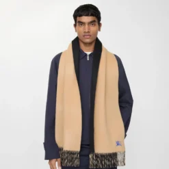 Reversible Cashmere Scarf