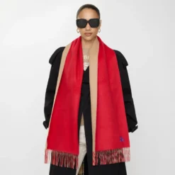 Reversible Cashmere Scarf