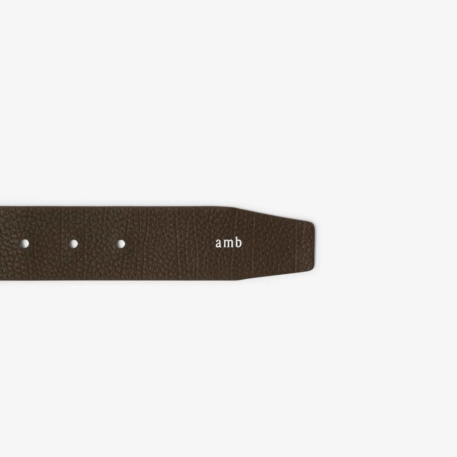 Reversible Check B Buckle Belt
