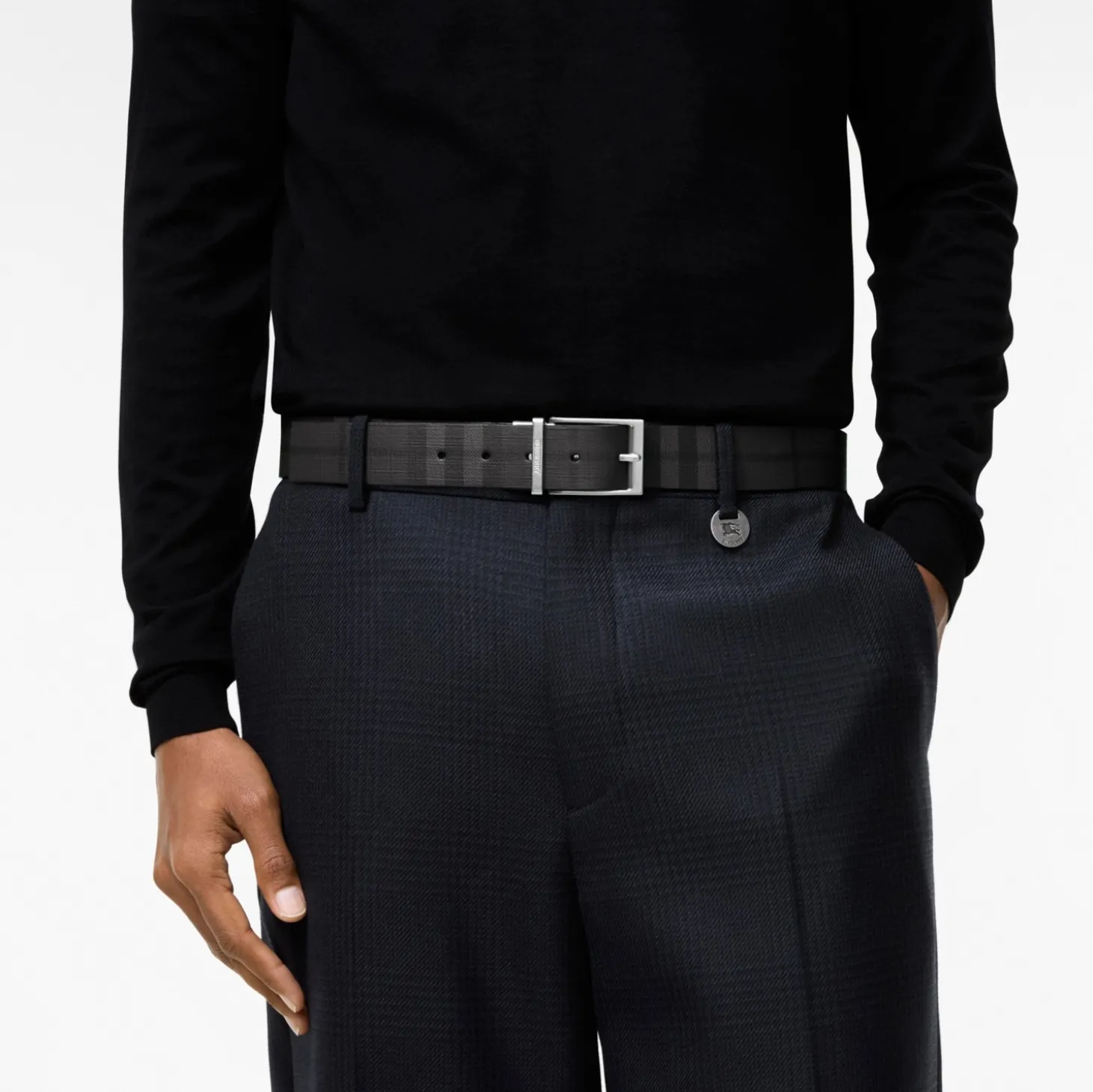 Reversible Check Belt