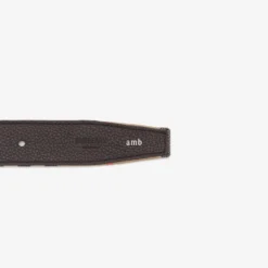 Reversible Check Bloomsbury Belt