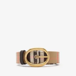 Reversible Check Bloomsbury Belt​