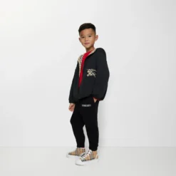 Reversible Check Hooded Jacket