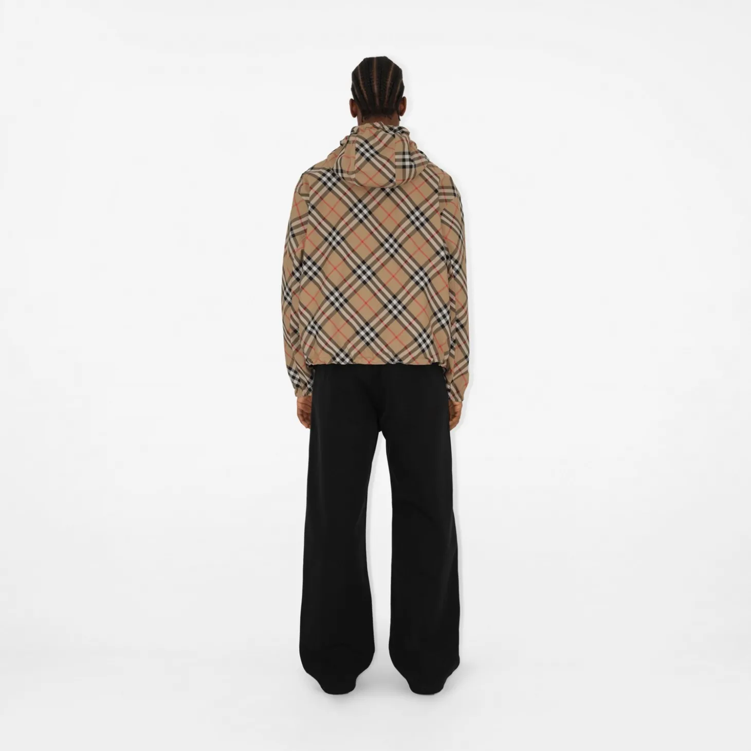 Reversible Check Jacket