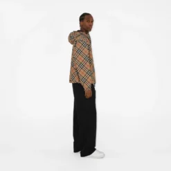 Reversible Check Jacket