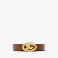 Reversible Check Knight Stamp Belt