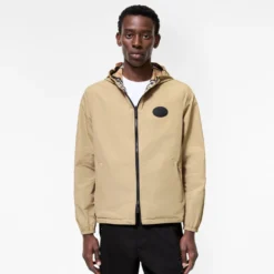 Reversible Check Newport Hooded Jacket