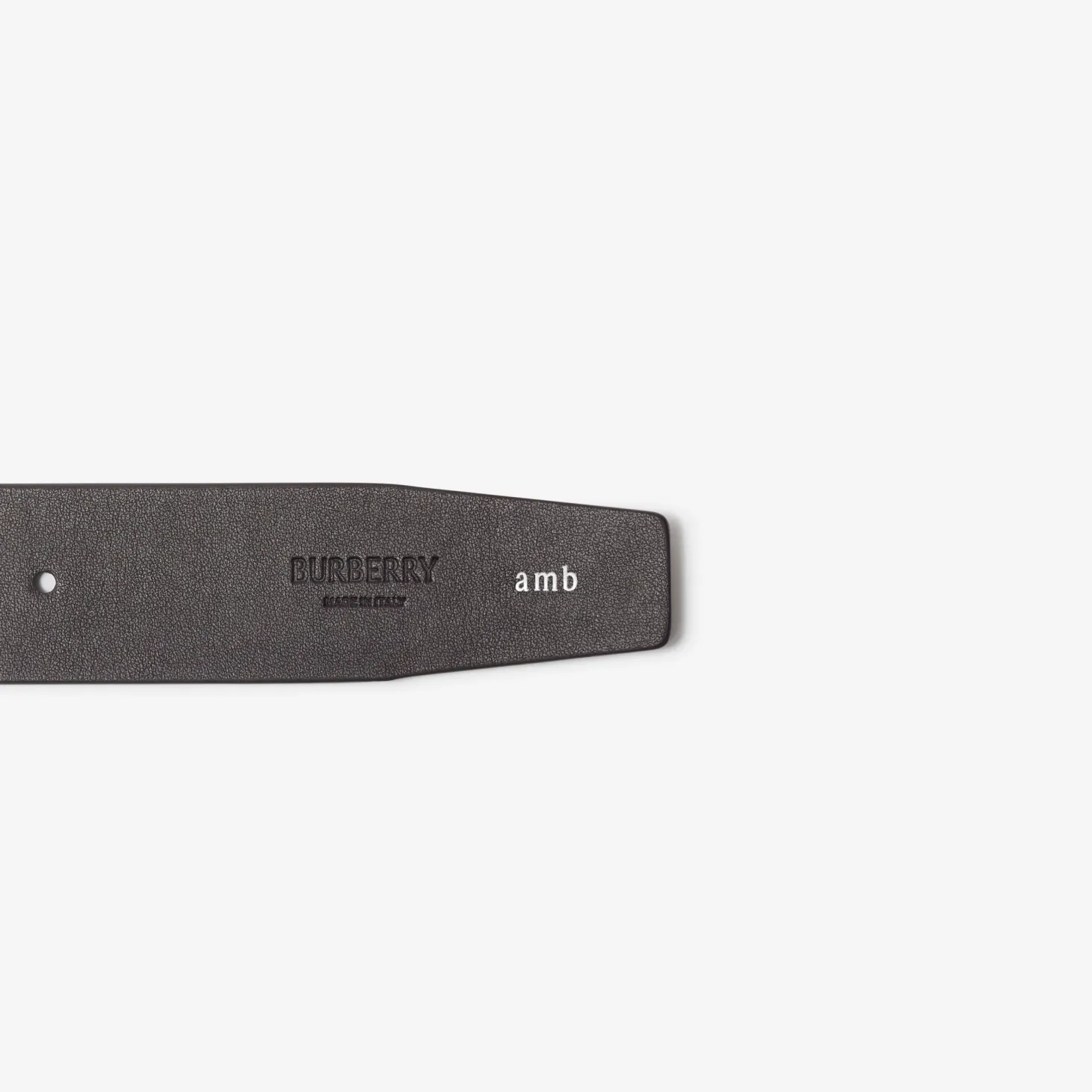Reversible Check Pin Belt