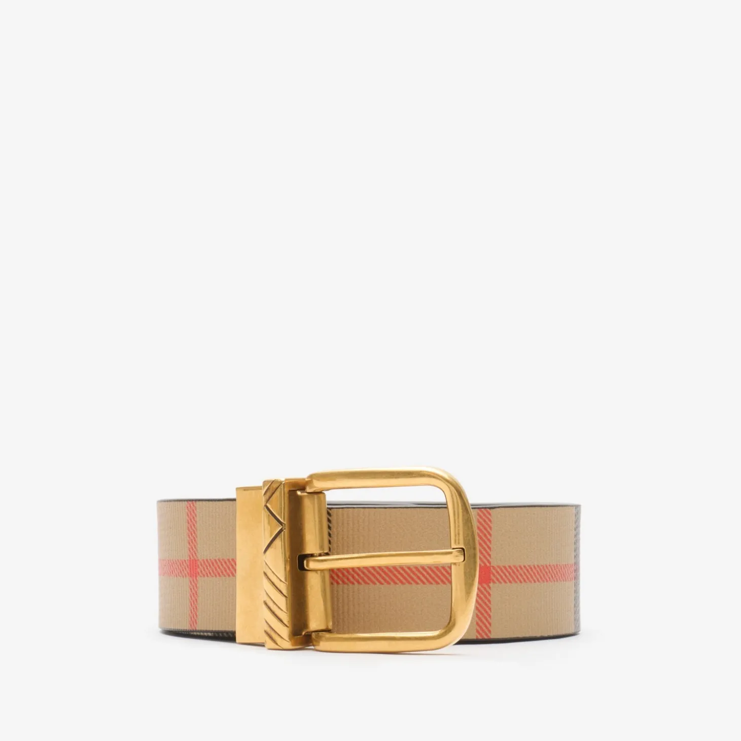 Reversible Check Pin Belt