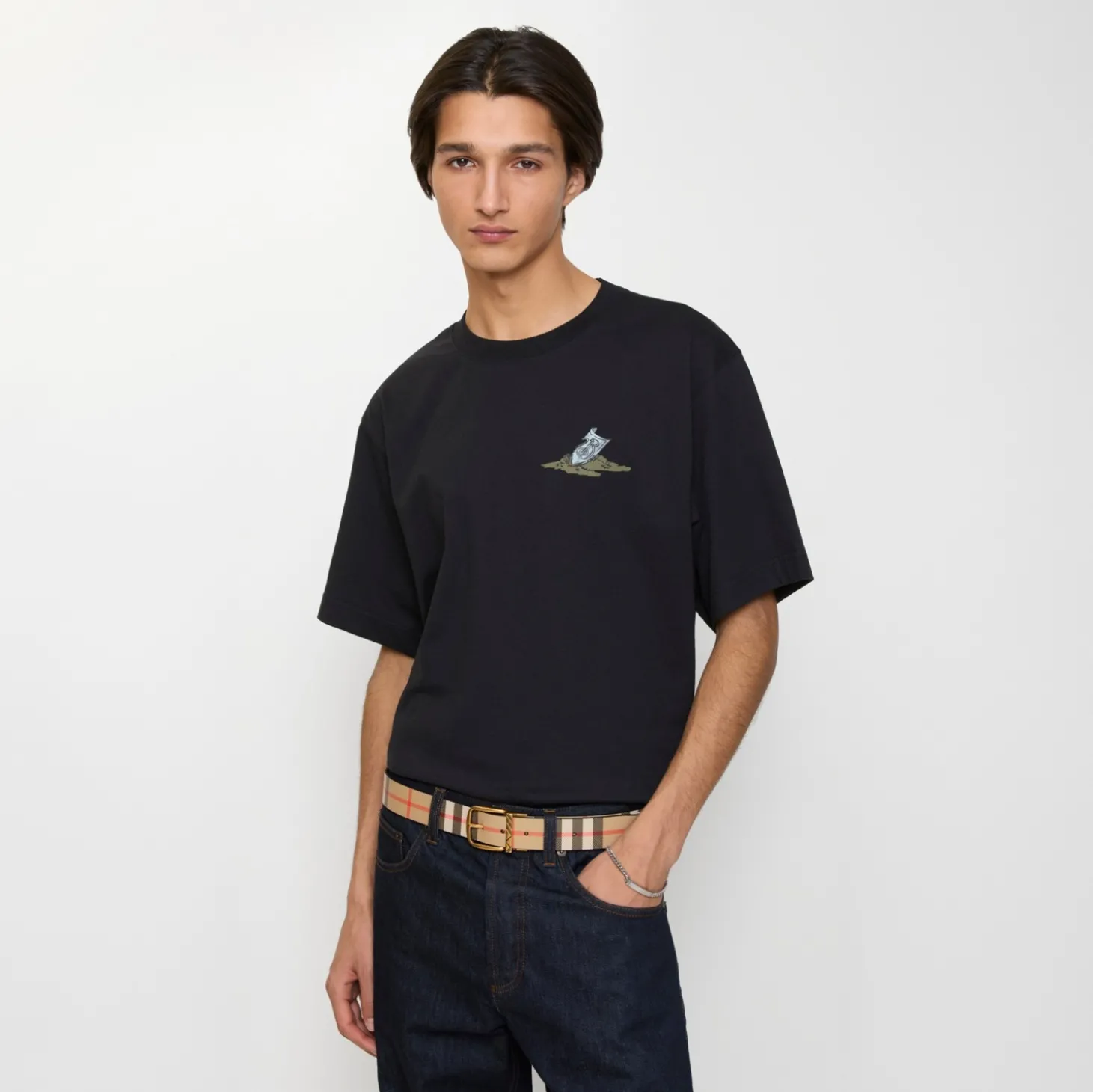 Reversible Check Pin Belt