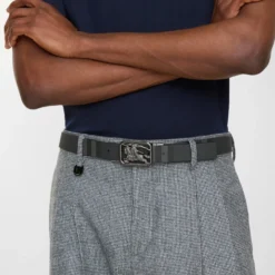 Reversible Check Rider Belt
