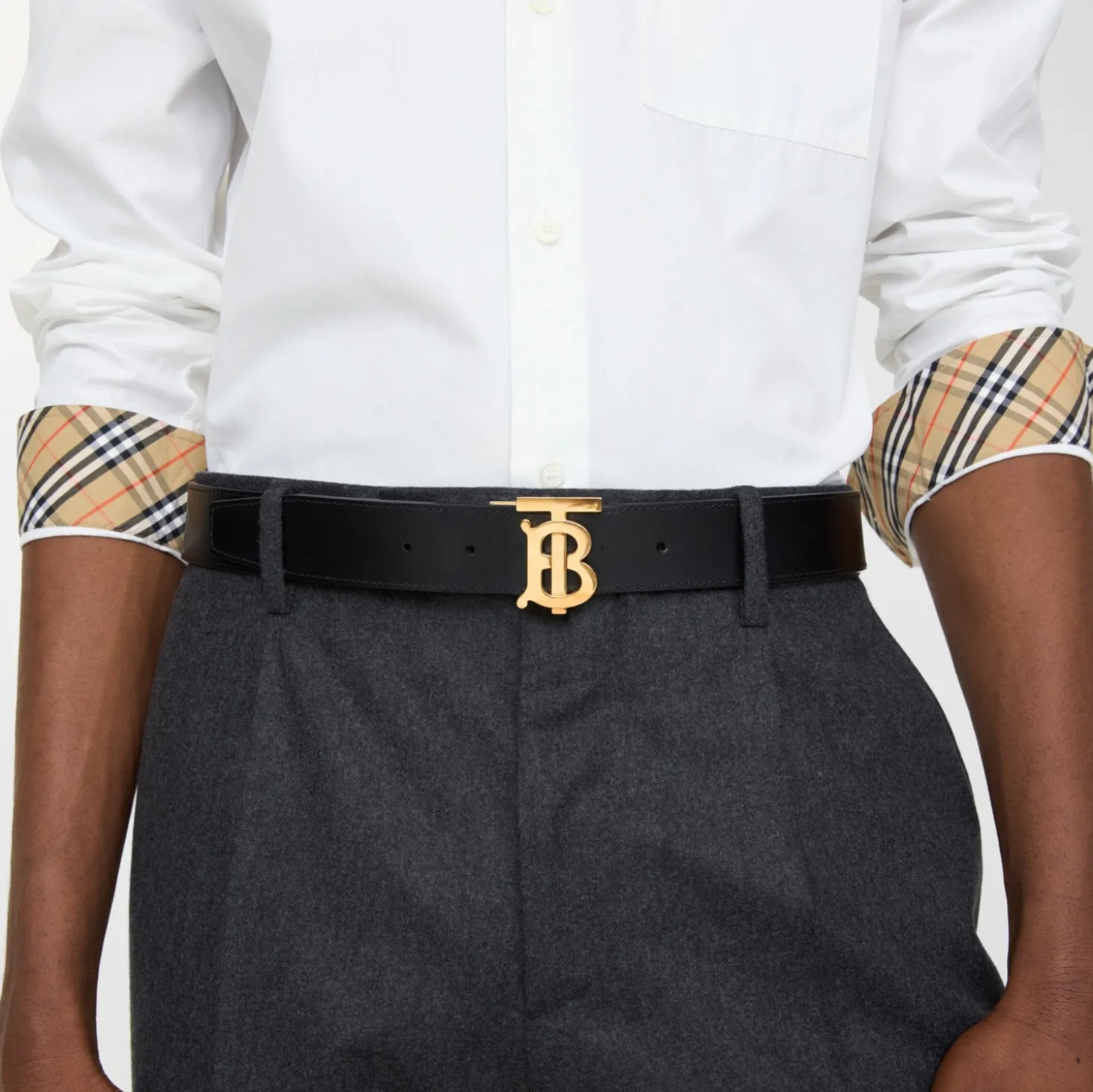 Reversible Check TB Belt