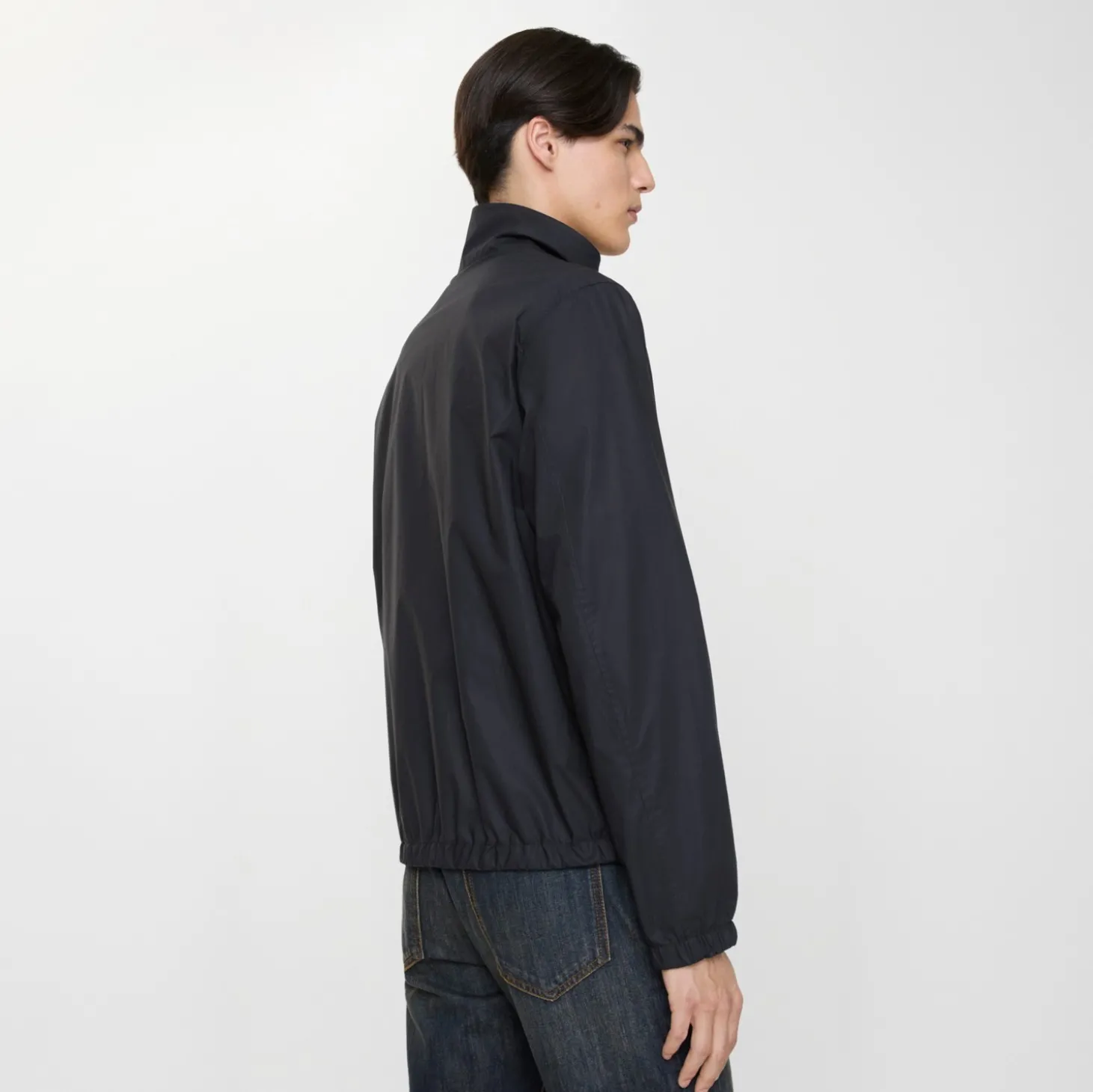 Reversible Cotton Harrington Jacket