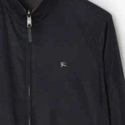 Reversible Cotton Harrington Jacket