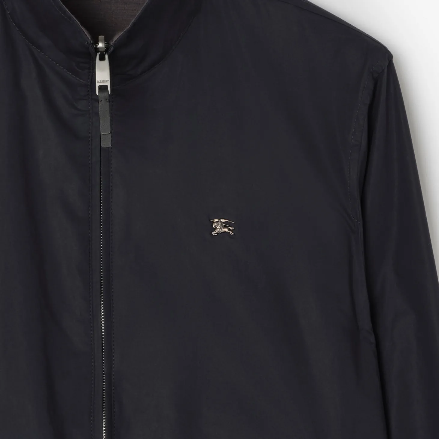 Reversible Cotton Harrington Jacket