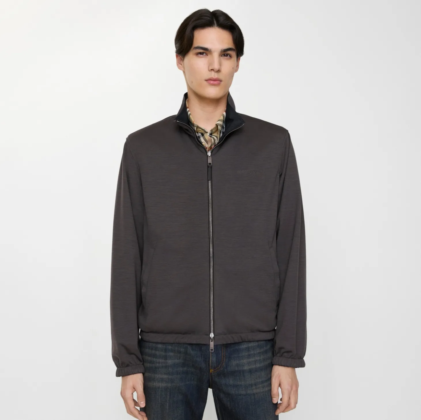 Reversible Cotton Harrington Jacket