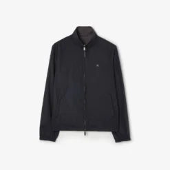 Reversible Cotton Harrington Jacket