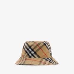 Reversible Gabardine Bucket Hat