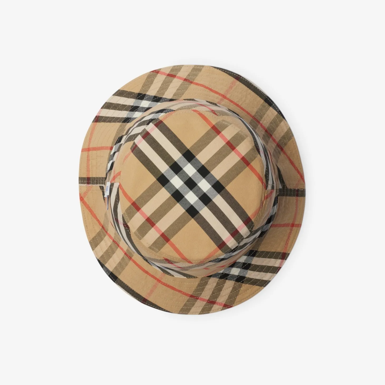 Reversible Gabardine Bucket Hat