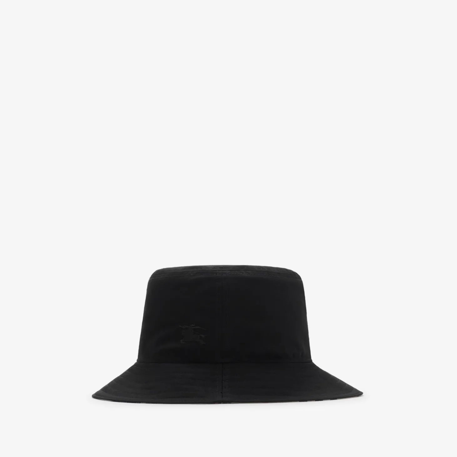 Reversible Gabardine Bucket Hat